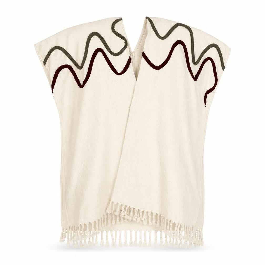Une Fille Womens Beige   Jacket Poncho Size XS