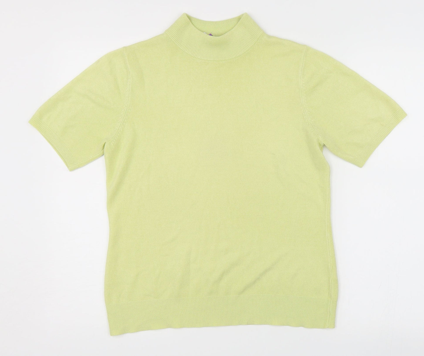 BHS Womens Green   Basic Blouse Size 14