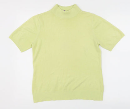 BHS Womens Green   Basic Blouse Size 14