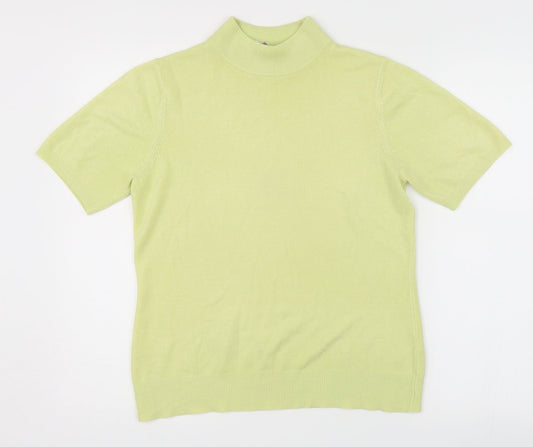 BHS Womens Green   Basic Blouse Size 14