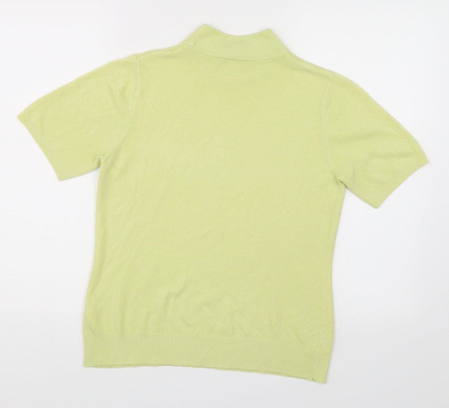 BHS Womens Green   Basic Blouse Size 14