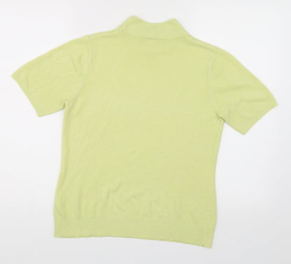 BHS Womens Green   Basic Blouse Size 14