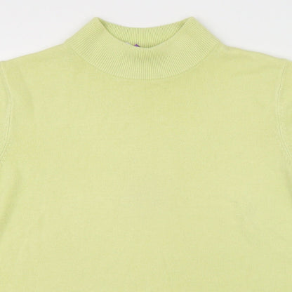 BHS Womens Green   Basic Blouse Size 14