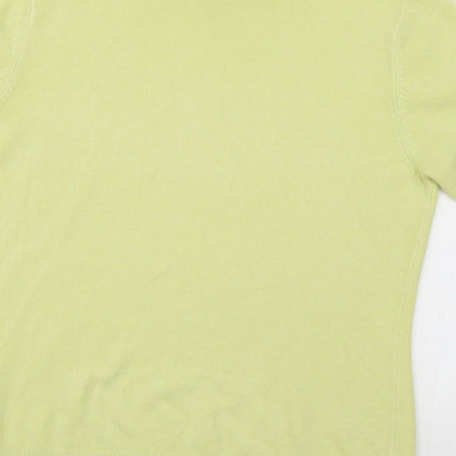 BHS Womens Green   Basic Blouse Size 14