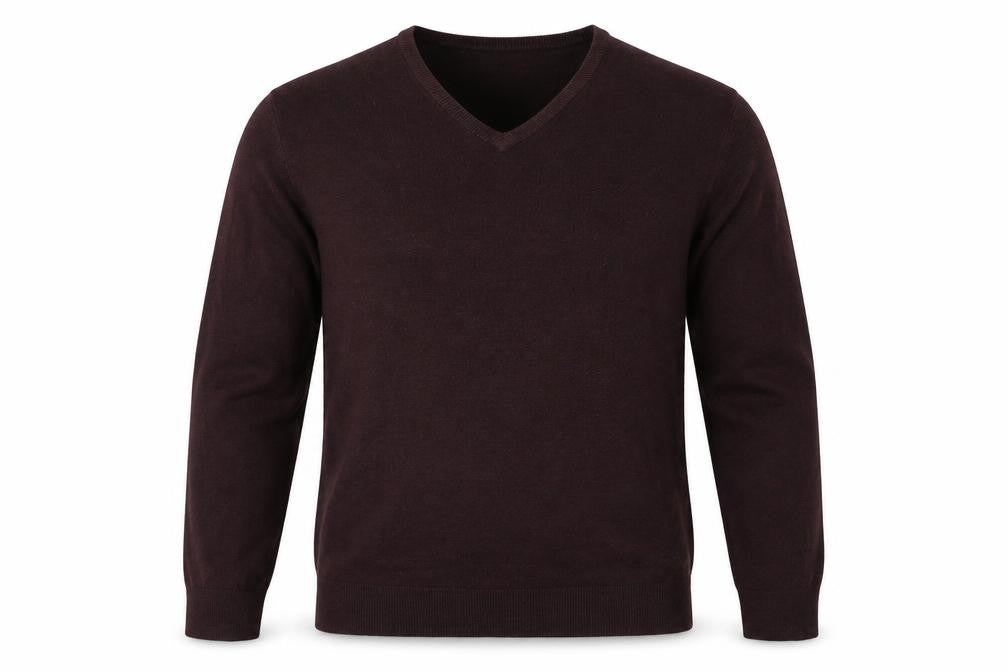 Marks & Spencer Mens Red   Pullover Jumper Size L