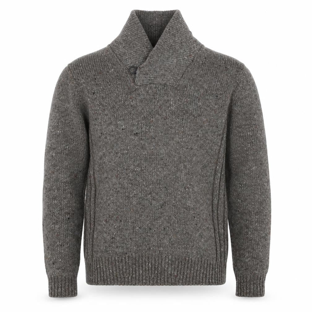 Maine Mens Grey   Pullover Jumper Size M