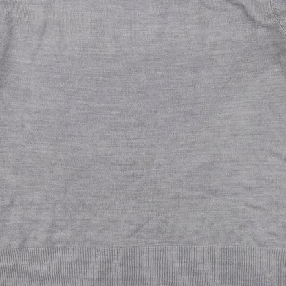 Debenhams Womens Grey   Pullover Jumper Size 10