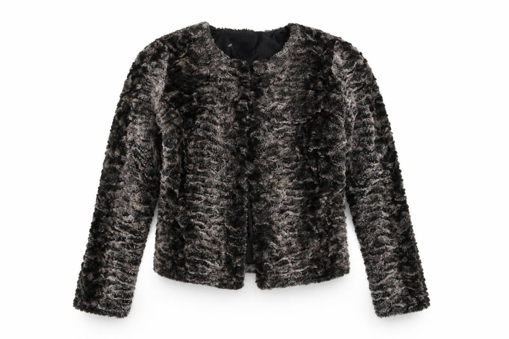 made for me Womens Brown   Jacket  Size 12