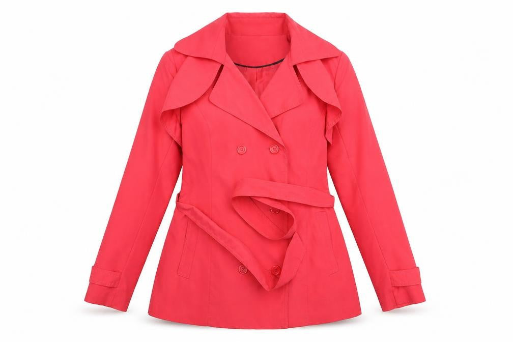 Atmosphere Womens Red   Jacket  Size 12  - v