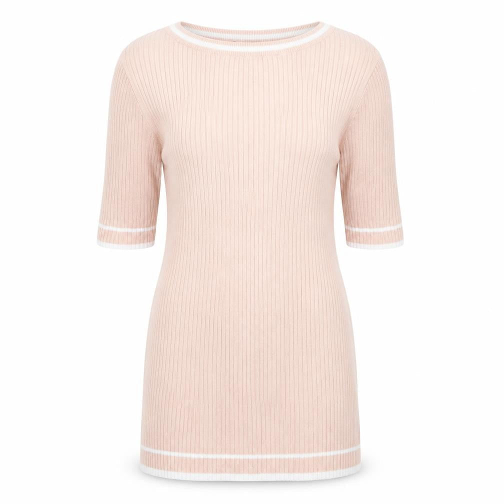 debanhams Womens Pink   Tunic Jumper Size 10