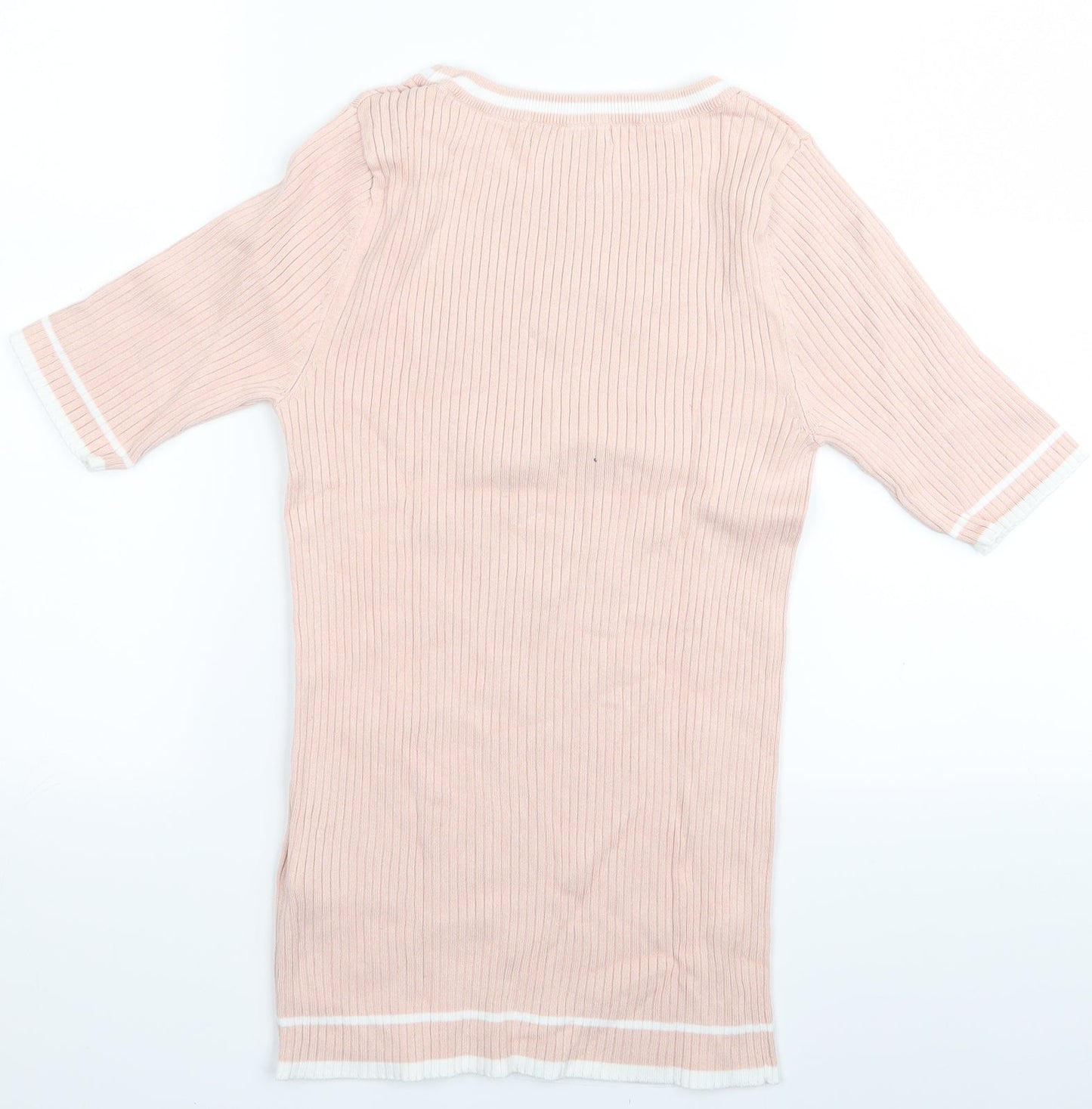 debanhams Womens Pink   Tunic Jumper Size 10