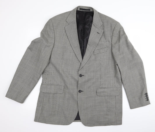 m&s Mens Brown   Jacket  Size XL