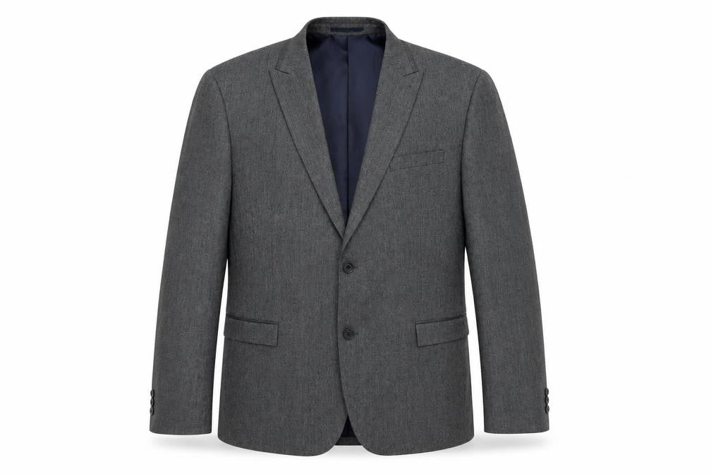 Preworn Mens Grey  Rayon Jacket  Size L