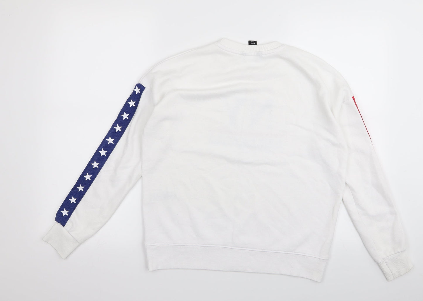 New Look Womens White   Pullover Jumper Size 8