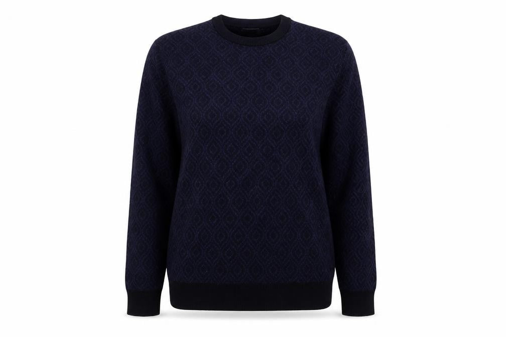H&M Womens Blue   Pullover Jumper Size 12
