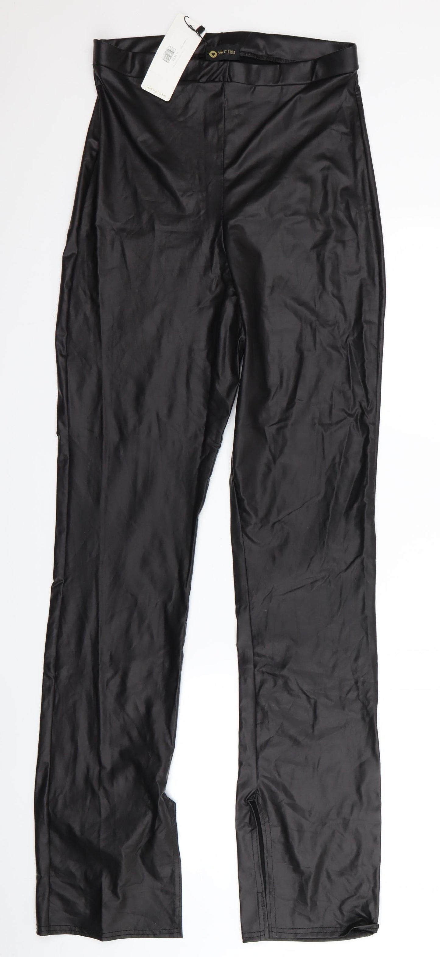 I SAW IT FIRST Womens Black   Trousers  Size 26 L33 in