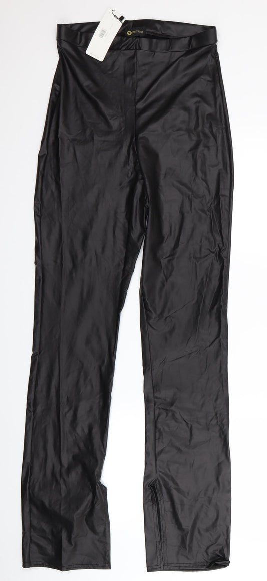 I SAW IT FIRST Womens Black   Trousers  Size 26 L33 in