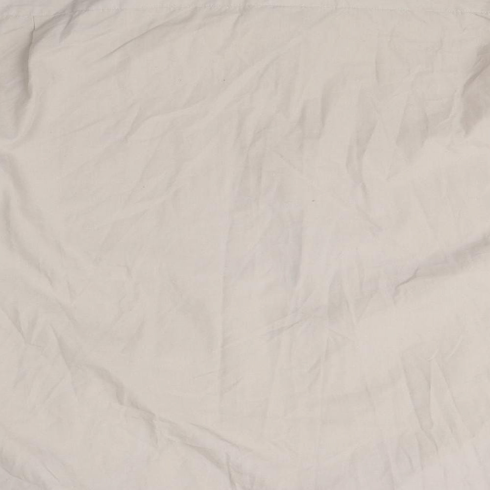 mansize Womens Beige   Basic Button-Up Size 18