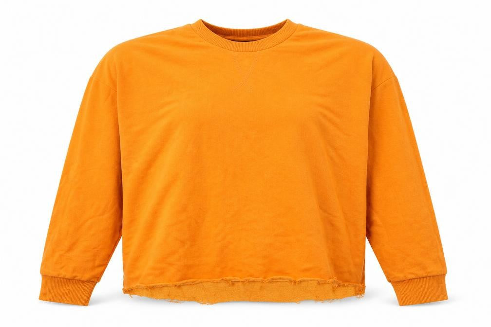 Primark Womens Orange   Pullover Jumper Size M