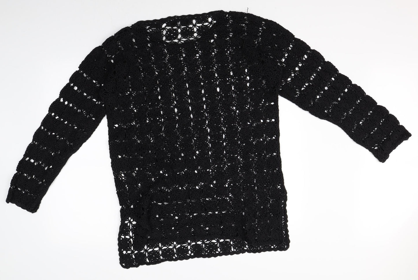 fransa Womens Black   Pullover Jumper Size S