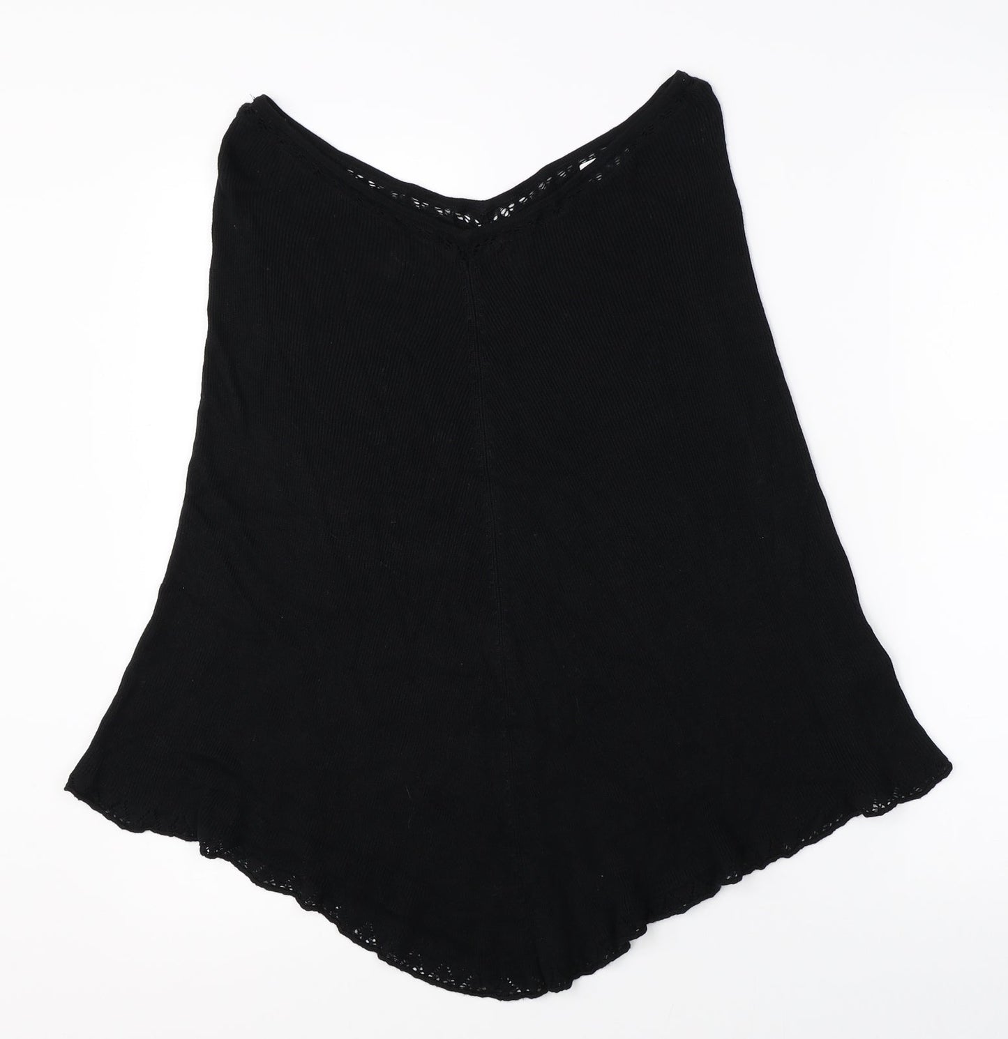 apt 9 Womens Black   Vest Jumper One Size