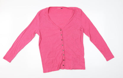 jolinesse Womens Pink   Cape Jumper One Size