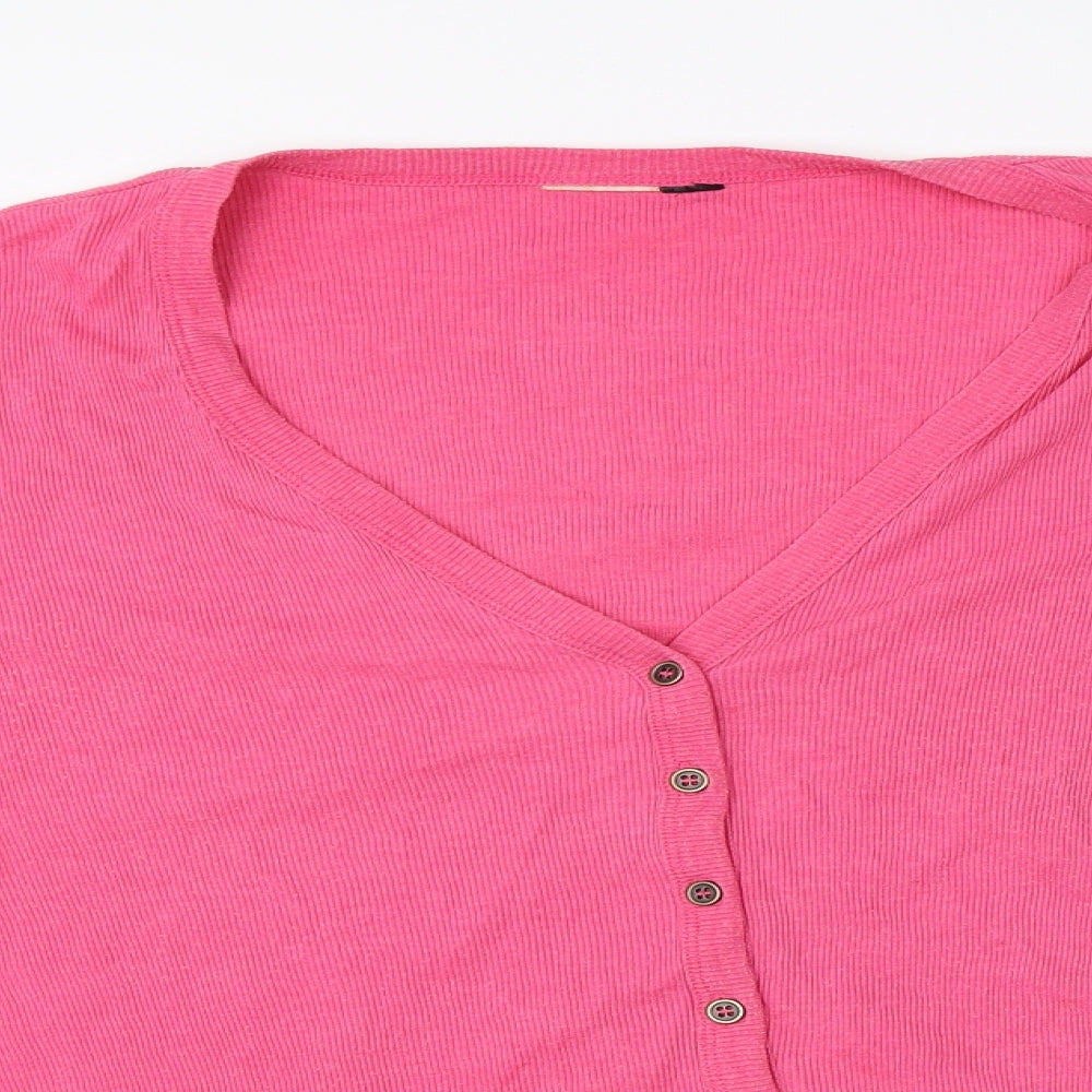 jolinesse Womens Pink   Cape Jumper One Size