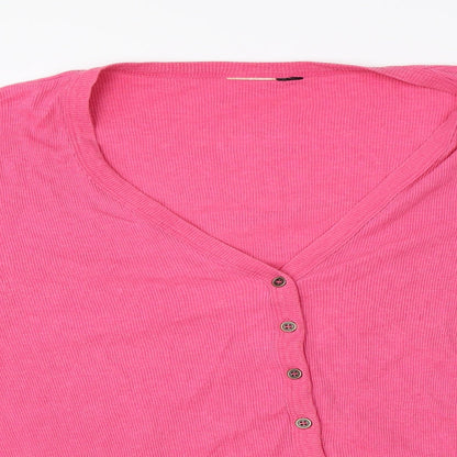 jolinesse Womens Pink   Cape Jumper One Size