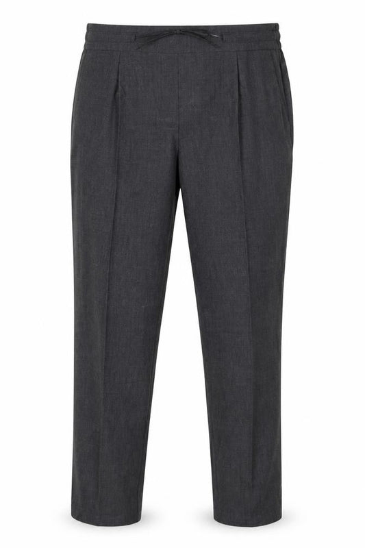 Fransa Mens Grey   Trousers  Size 30 L26 in