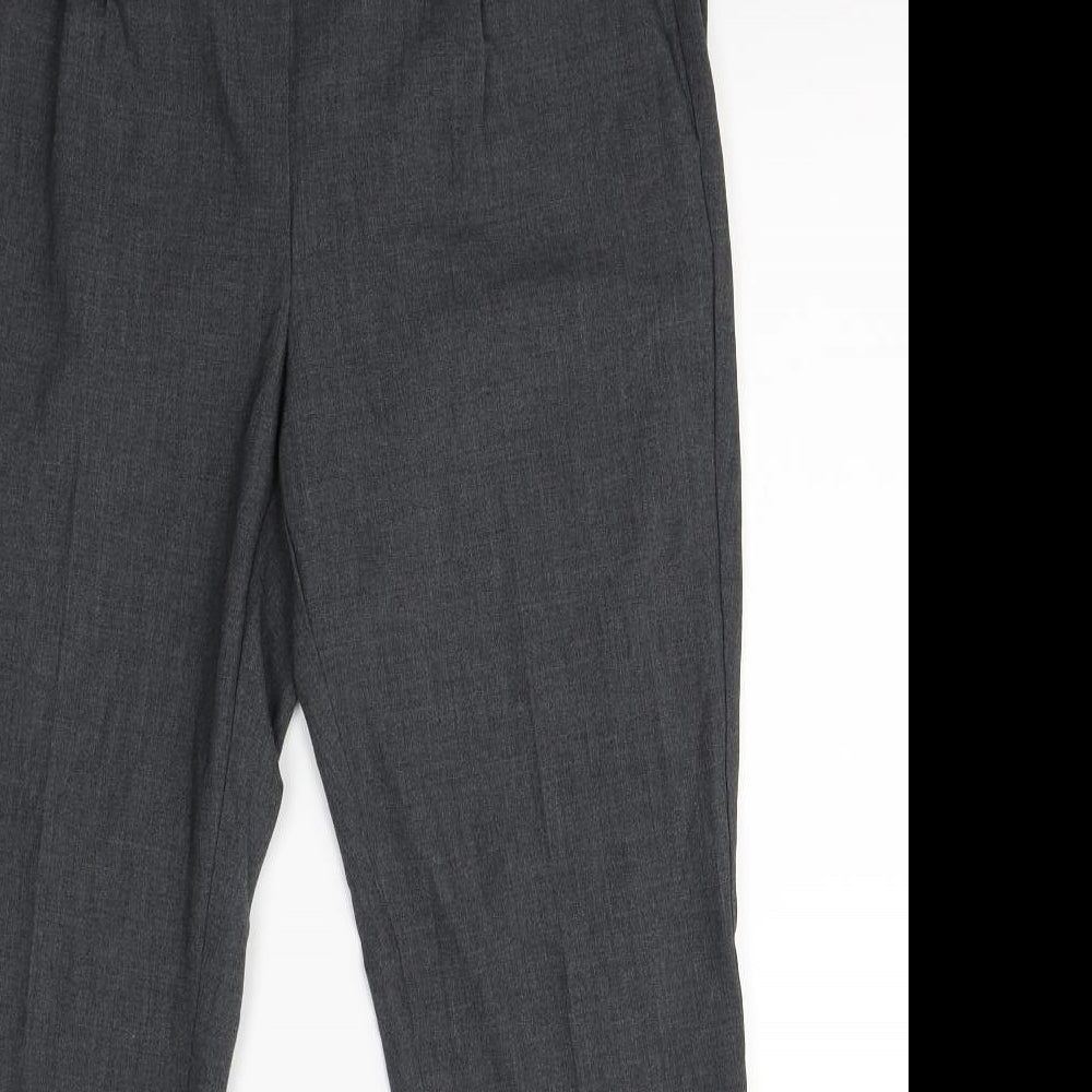 fransa Mens Grey   Trousers  Size 30 L26 in