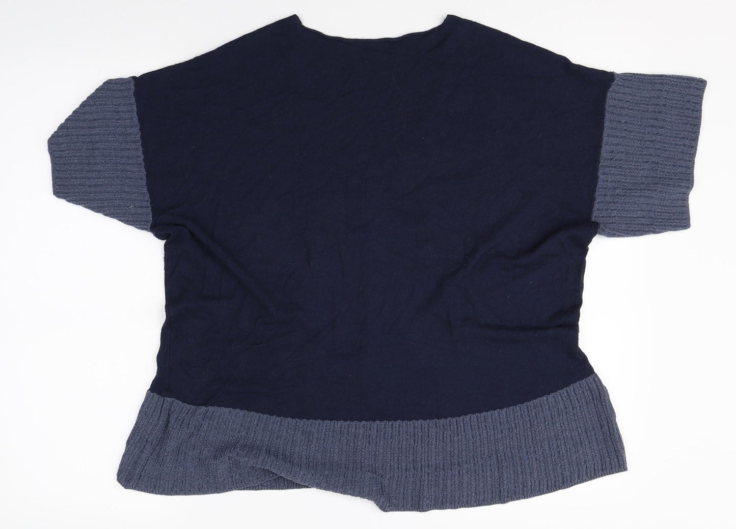 Preworn Womens Blue   Pullover Jumper Size S