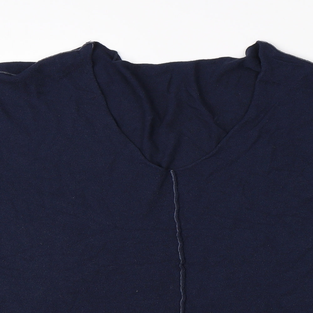 Preworn Womens Blue   Pullover Jumper Size S