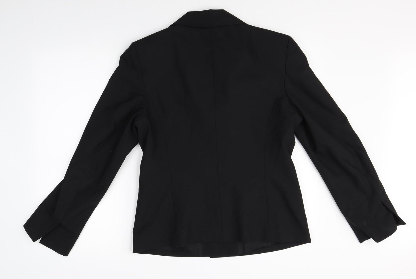 inWear Womens Black   Jacket Blazer Size 16