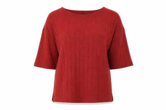 Marks & Spencer Womens Red   Pullover Jumper Size 12