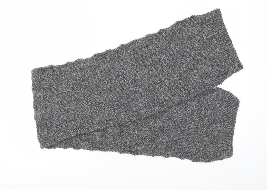 Preworn Mens Grey  Knit Scarf  Size Regular