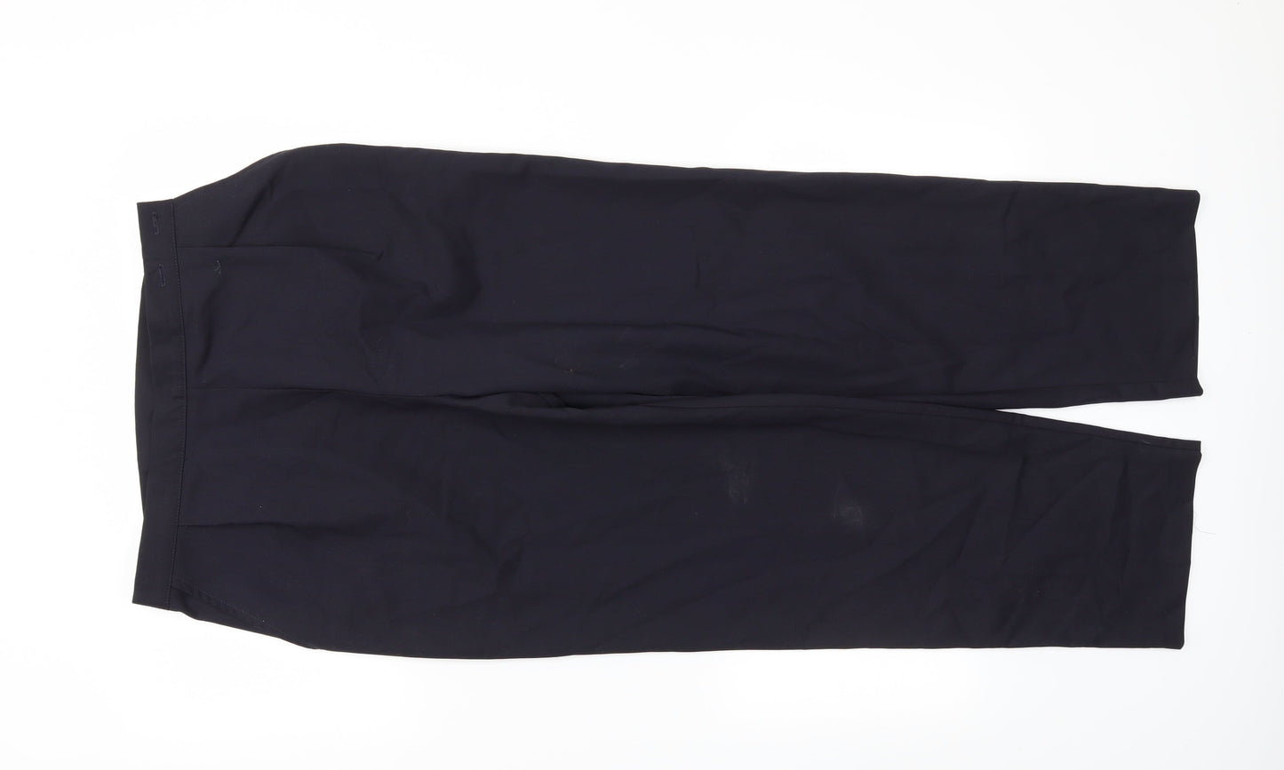 Country Collection Womens Black   Chino Trousers Size 16 L28 in