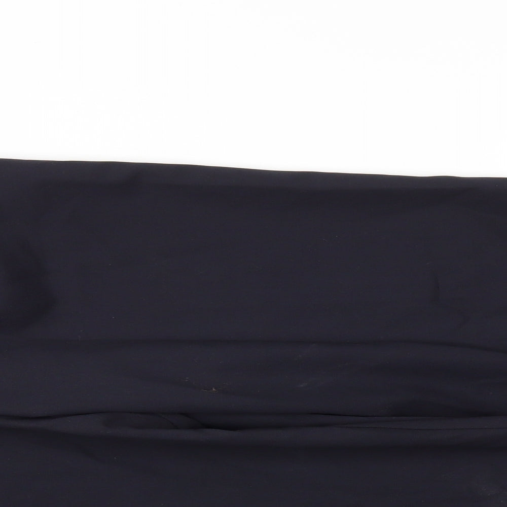 Country Collection Womens Black   Chino Trousers Size 16 L28 in