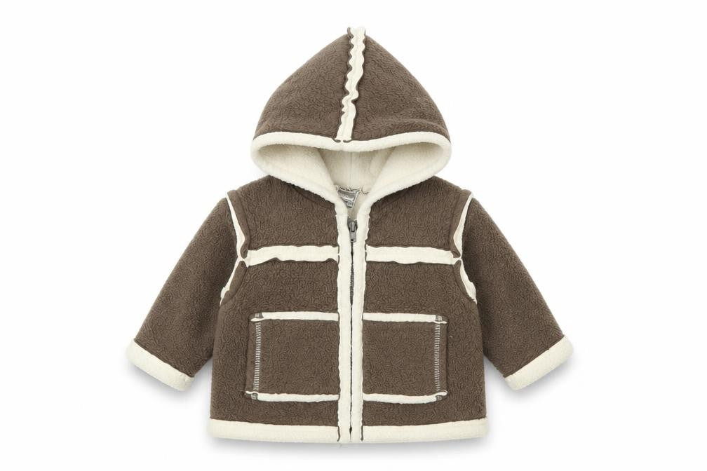 Noppies Baby Brown   Jacket  Size 6-9 Months