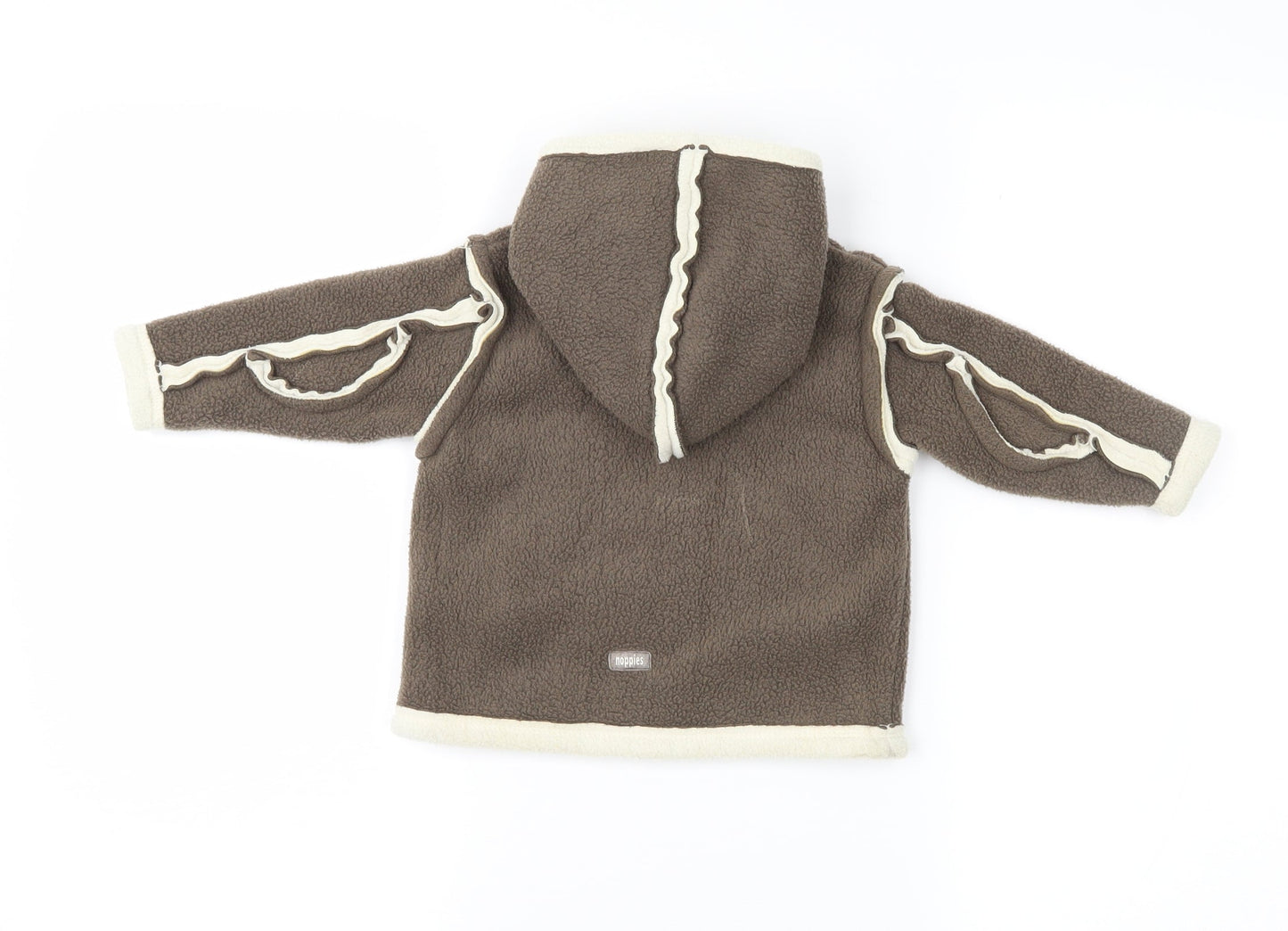 Noppies Baby Brown   Jacket  Size 6-9 Months