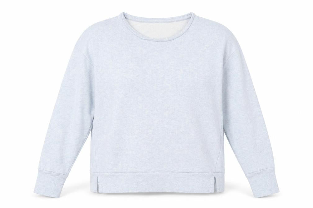 Debenhams Womens Blue  Jersey Pullover Sweatshirt Size M