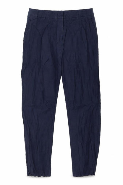 Warehouse Womens Blue   Trousers  Size 12 L26 in