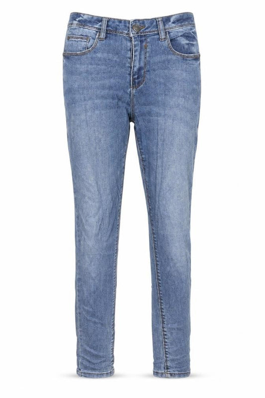 Denim & Co. Womens Blue  Denim Skinny Jeans Size 12 L28 in