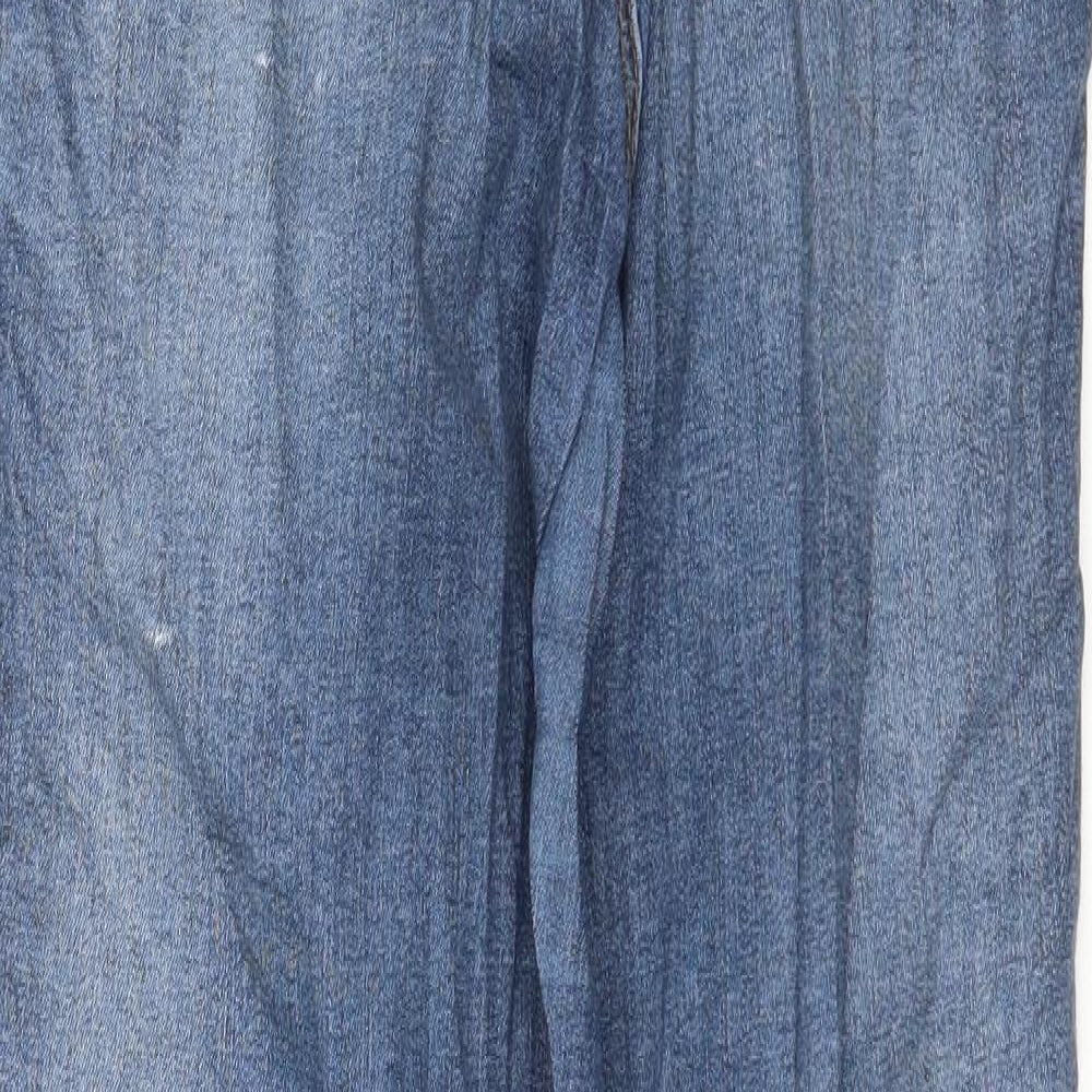 Denim & Co. Womens Blue  Denim Skinny Jeans Size 12 L28 in