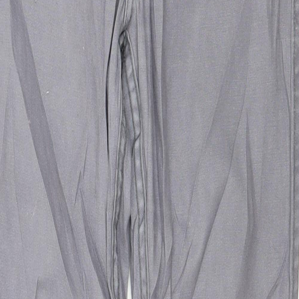 Preworn Womens Grey  Denim Jegging Jeans Size 32 in L29 in