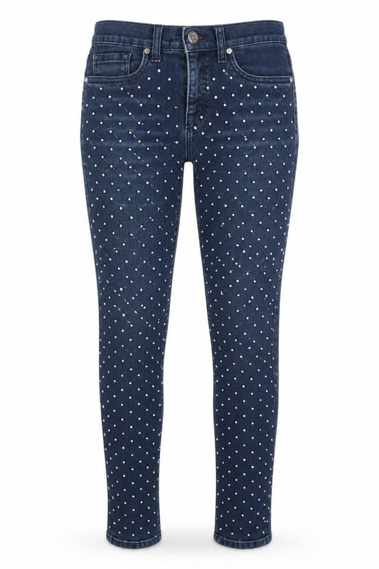 BDG Womens Blue  Denim Skinny Jeans Size 30 in L29 in