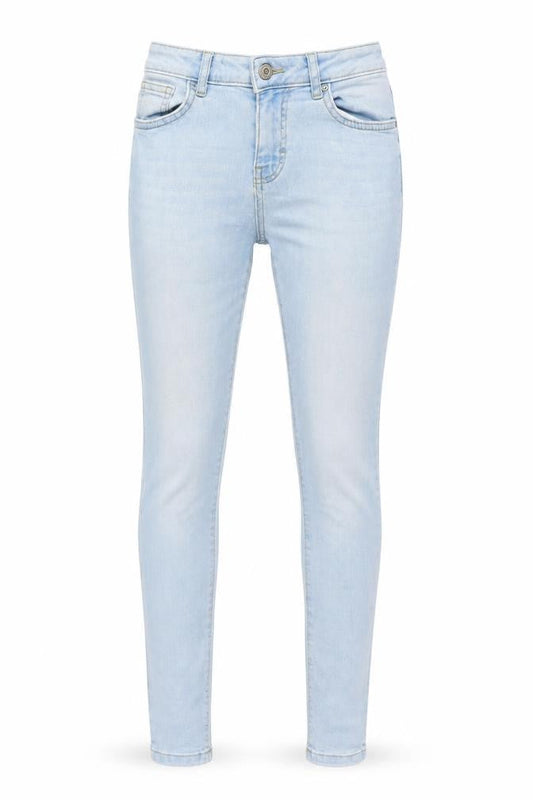 Denim & Co. Womens Blue  Denim Skinny Jeans Size 6 L30 in