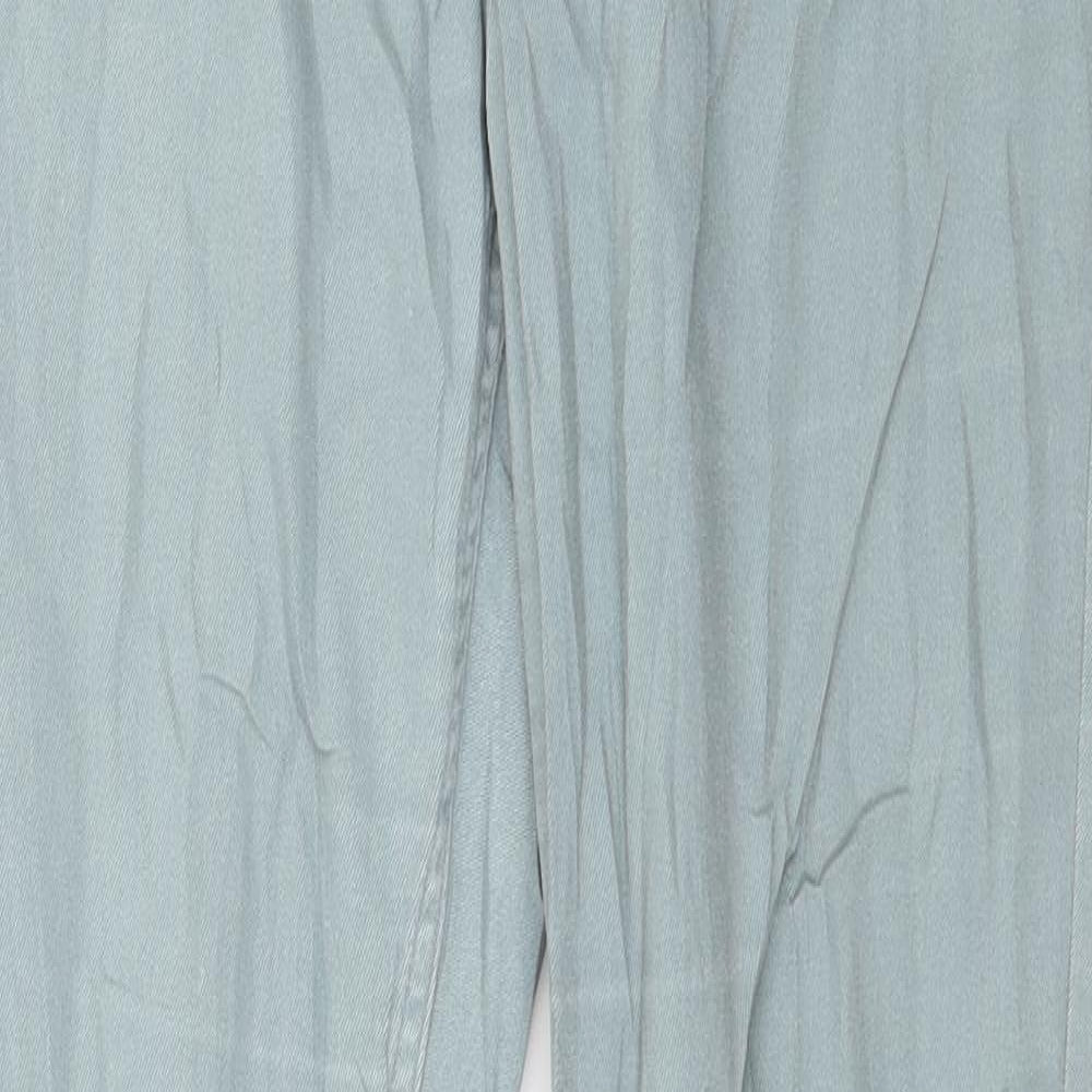 H&M Womens Blue  Denim Skinny Jeans Size 10 L29 in