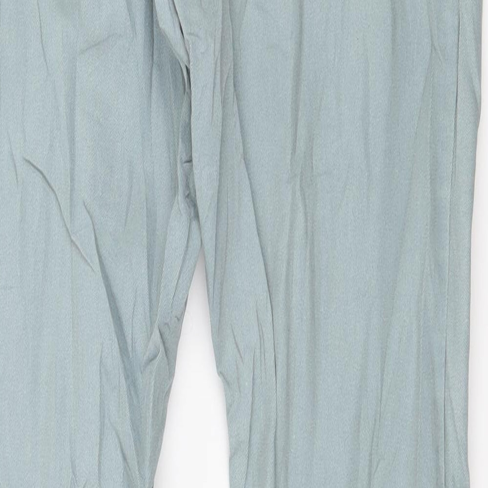 H&M Womens Blue  Denim Skinny Jeans Size 10 L29 in