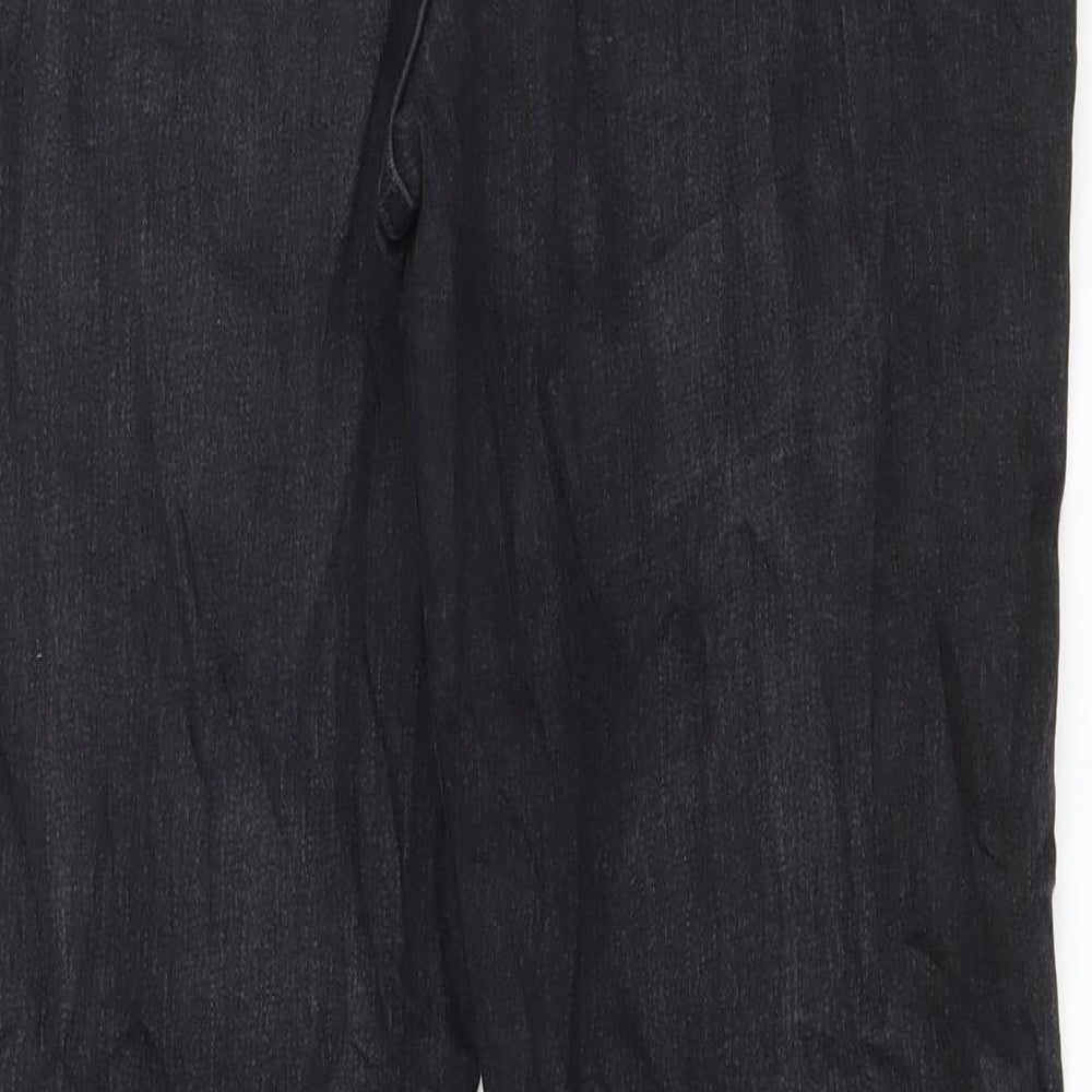 George Womens Grey  Denim Skinny Jeans Size 12 L27 in