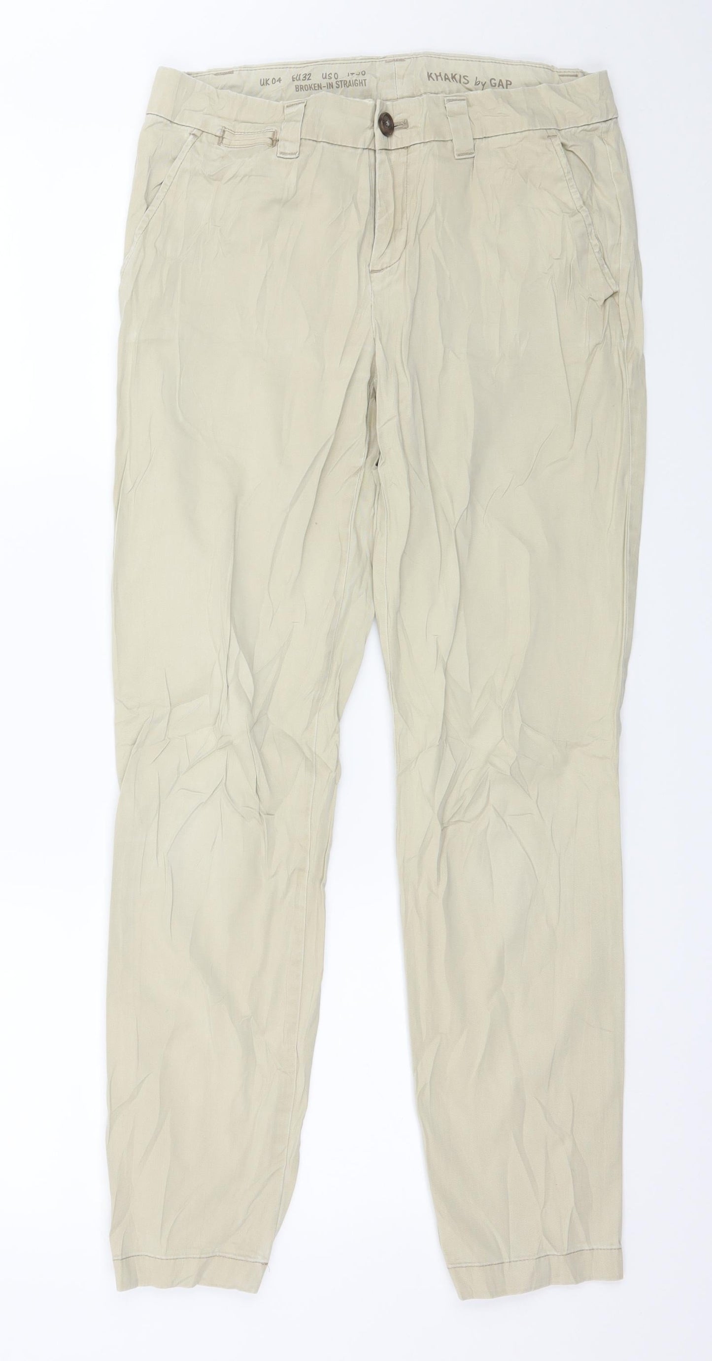 Gap Womens Beige   Trousers  Size 30 in L29 in